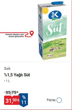 Et ve süt ürünlerine büyük indirim! BİM, 18-24 Eylül tarihleri arsında geçerli olacak indirimli fiyat ürün listesini yayınladı 21